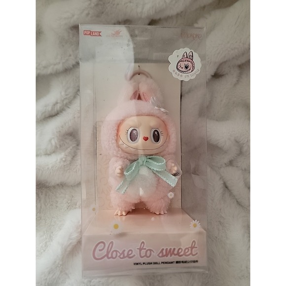POP MART Other - Pop Mart Labubu Mokoko Close To Sweet Pendant(PopLand Exclusive) - New-US Seller